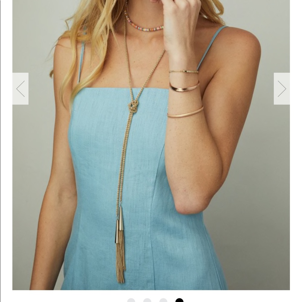Kendra Scott Phara Necklace in Gold